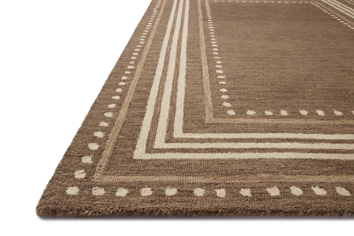 Chris Loves Julia x Loloi Alfie Rug, 1'6" length x 1'6" width View 3