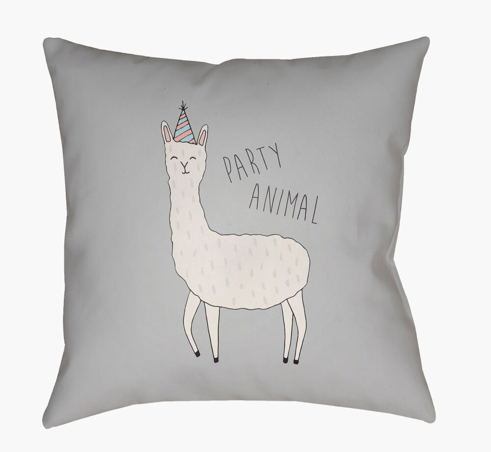 Llama Accent Pillow large image 