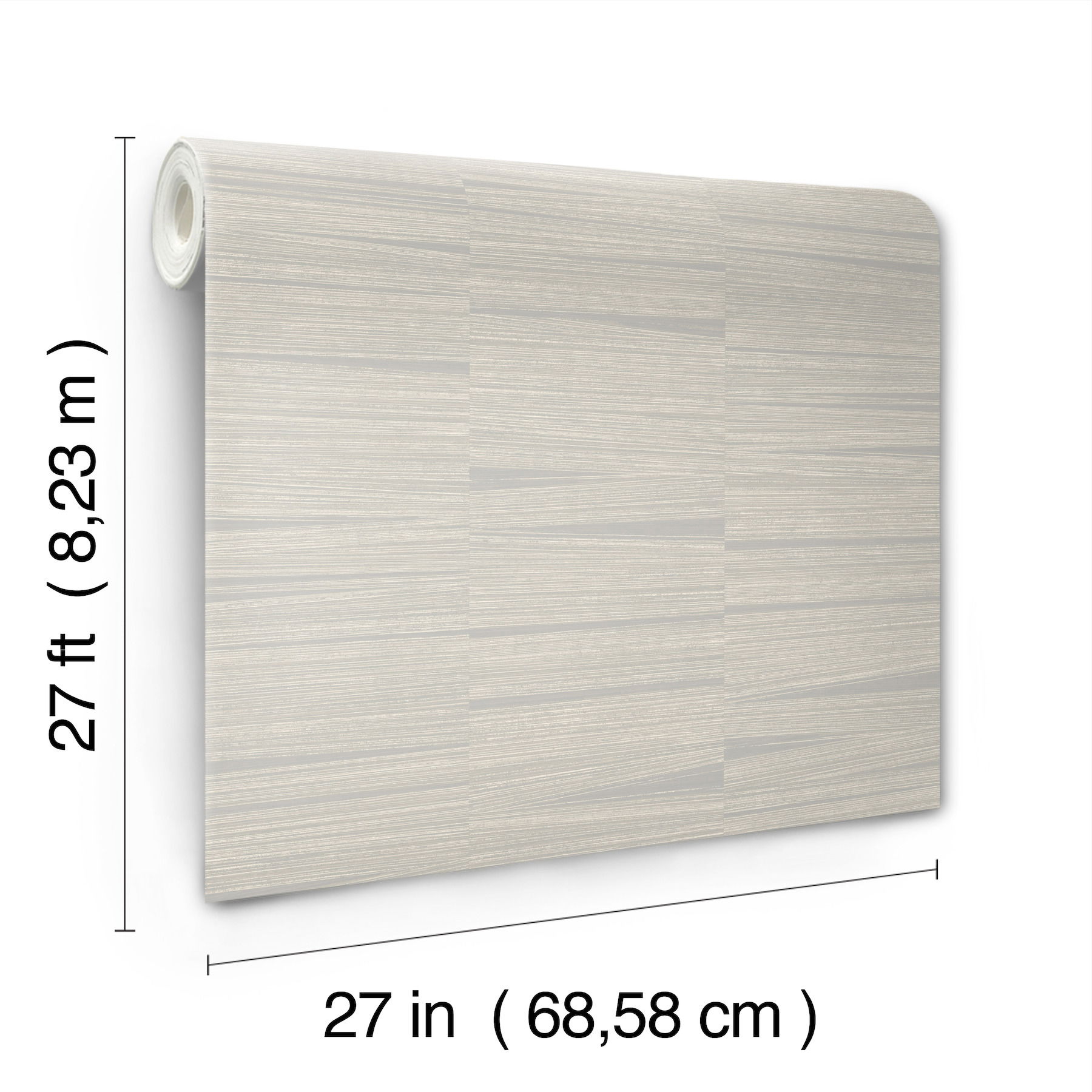 Line Stripe Grey Wallpaper large image 