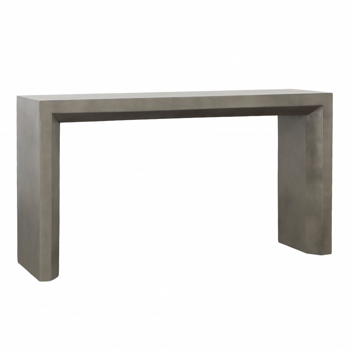 Pamina Outdoor Console Table, by Dovetail, 55" width x 30.37" height x 15.5" depth View 1