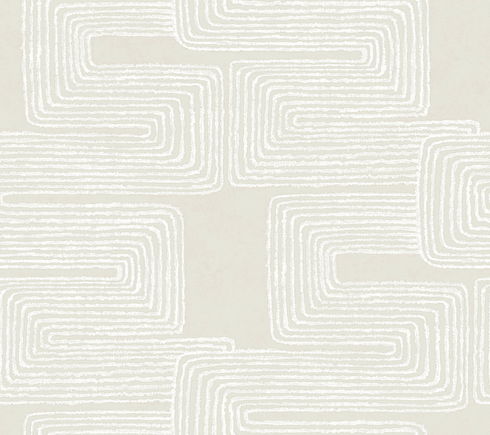 Zulu Thread Neutral & Pearl Wallpaper