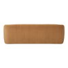 Faye Sofa Tan Faux Mohair thumbnail 3