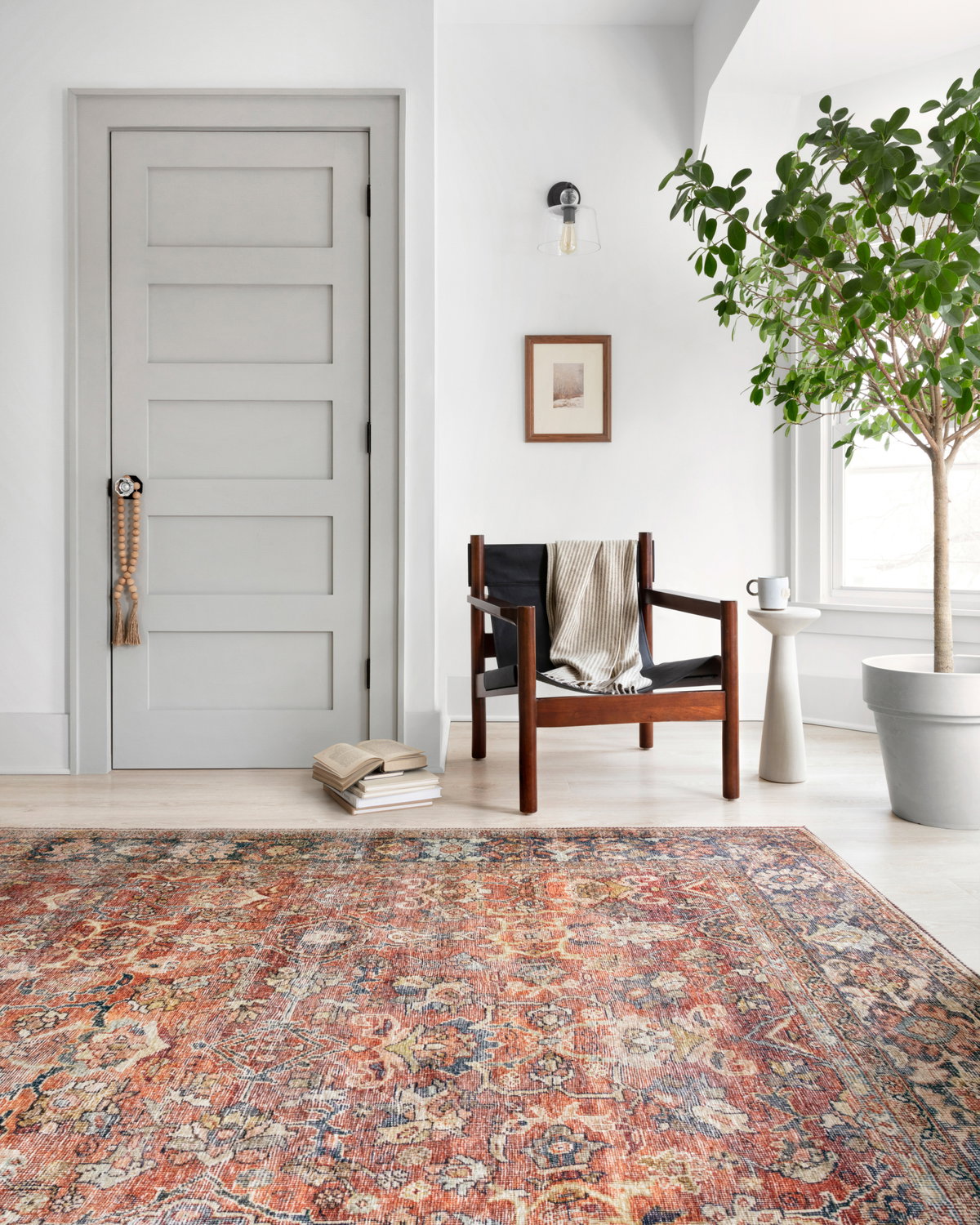 Loloi Layla Rug, 5' length x 7'6" width View 5