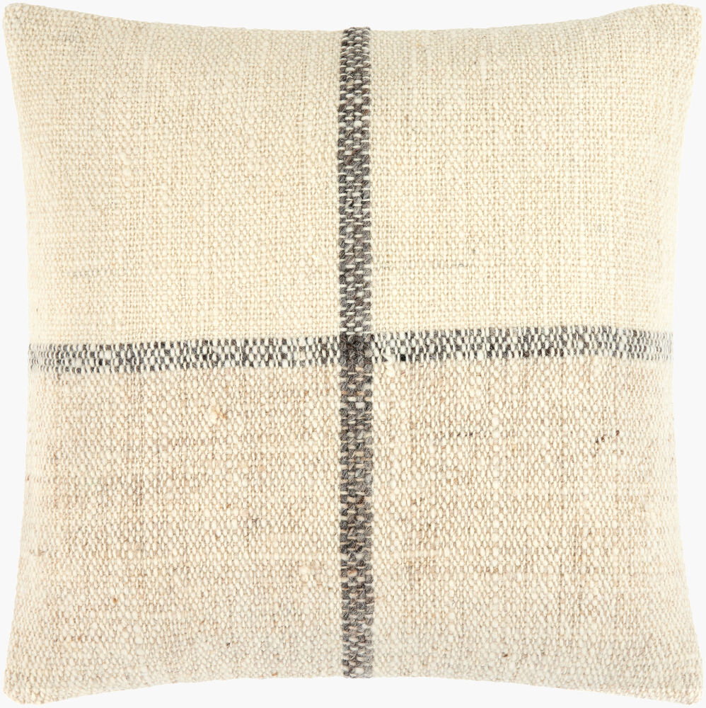Elliot Accent Pillow, Decorative Pillow by Surya, 18" length x 18" width
