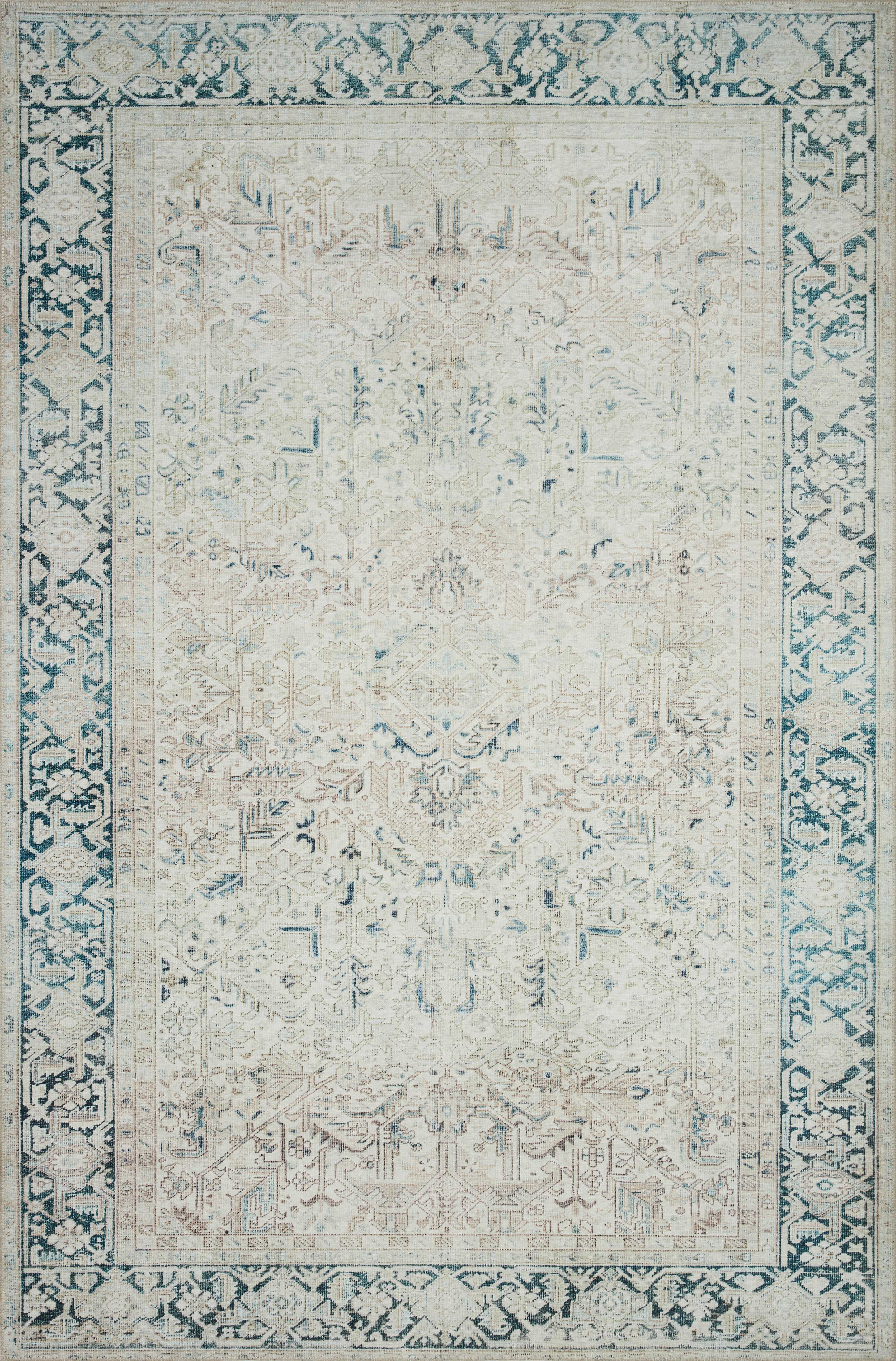 Magnolia Home by Joanna Gaines x Loloi Lenna Rug, 2' length x 5' width