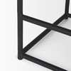 Taniel Backless 26in Seat Counter Stool | Light Brown Metal with Metal, Counter & Bar Stool by Mercana, 18" length x 16" width x 27.25" height thumbnail 13