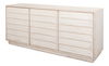 Louvered Sideboard, Whitewash thumbnail 0