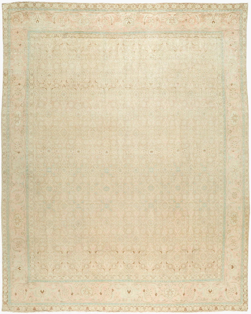 Antique One of a Kind Handmade Rug, by Surya, 12'5" length x 10' width