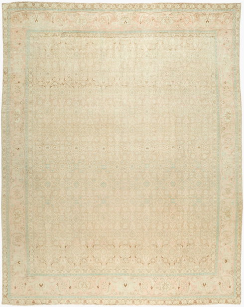 Antique One of a Kind Handmade Rug