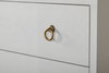 Strand Shagreen 6-Drawer Double Dresser, by Essentials for Living, 68" width x 37.5" height x 20" depth thumbnail 9