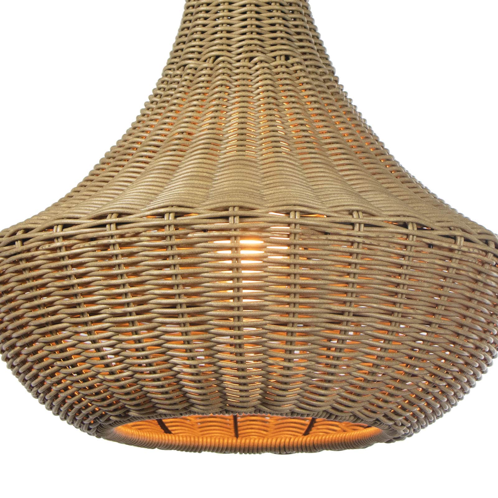 Vista Outdoor Chandelier (Driftwood) thumbnail 3
