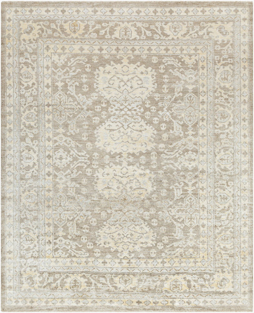 Royal Handmade Rug, by Surya, 1'6" length x 1'6" width