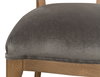 Oval Cane Back S/Chair  Drftwd Charcoal, by Sarreid, 2' length x 1'9" width x 3'5" height thumbnail 4