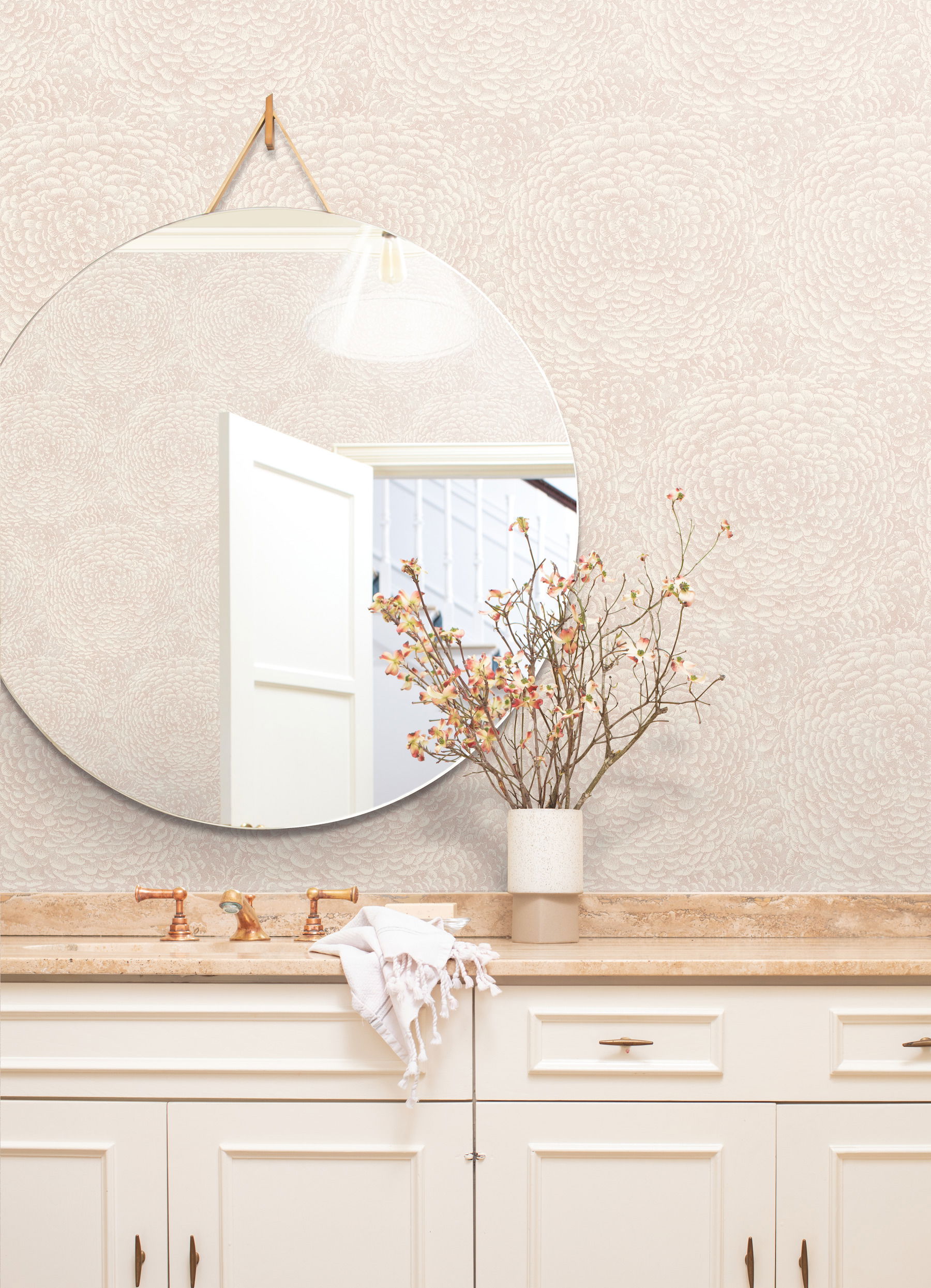 Floret Pink Wallpaper large image 