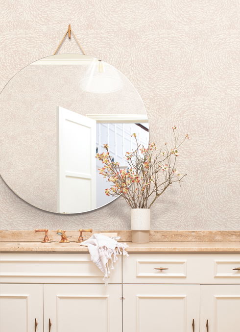 Floret Pink Wallpaper