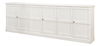 Luciana 6 Wood Dr Buffet,112',Cortina Wh, Cabinets & Sideboard by Sarreid, 112" length x 15" width x 38" height thumbnail 14