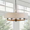 Woodall 6 Light Drum Chandelier thumbnail 2