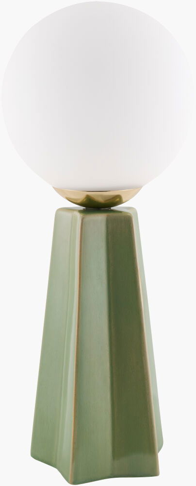 Stellan Accent Table Lamp, by Surya, 8" width x 18" height