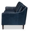 Alehandro Leather Sofa  Chateau Blue thumbnail 8