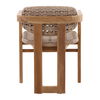 Jovita Outdoor Dining Chair Beige thumbnail 3