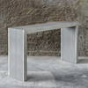 Aerina Aged Gray Console Table, by Uttermost, 60" width x 33" height x 15" depth thumbnail 7