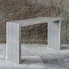 Aerina Aged Gray Console Table, by Uttermost, 60" width x 33" height x 15" depth thumbnail 7