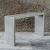 Aerina Aged Gray Console Table thumbnail 6