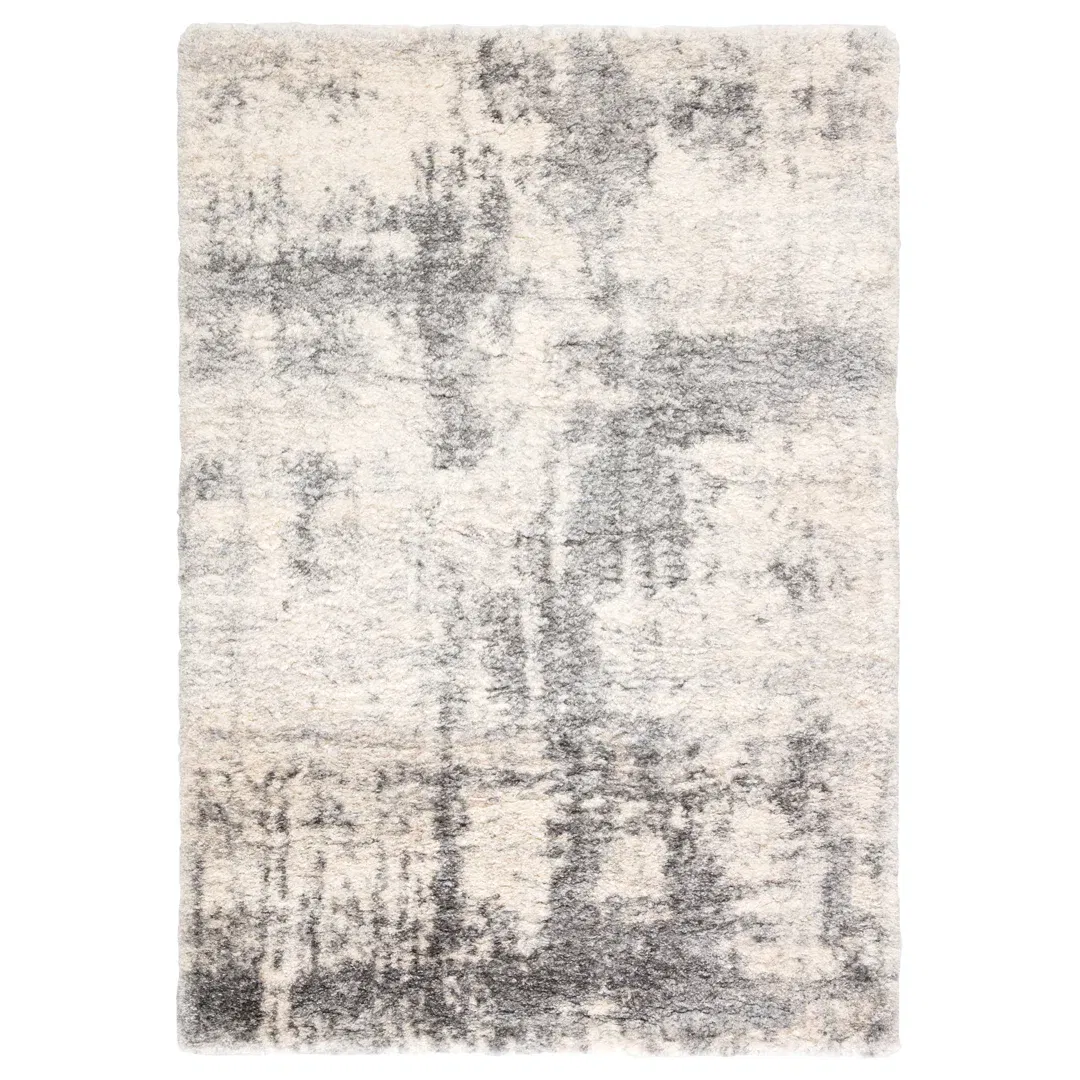 Jaipur Living Digon CEN02 Handknotted Stripes Ivory Area Rug (10'x14') large image 