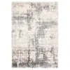 Jaipur Living Digon CEN02 Handknotted Stripes Ivory Area Rug (10'x14') thumbnail 0