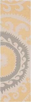 Fallon Handmade Rug, by Surya, 8' length x 2'6" width thumbnail