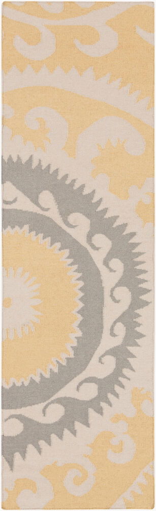Fallon Handmade Rug, by Surya, 8' length x 2'6" width