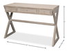 Kitchen Desk  Stone Grey, by Sarreid, 1'10" length x 4'3" width x 2'8" height thumbnail 13