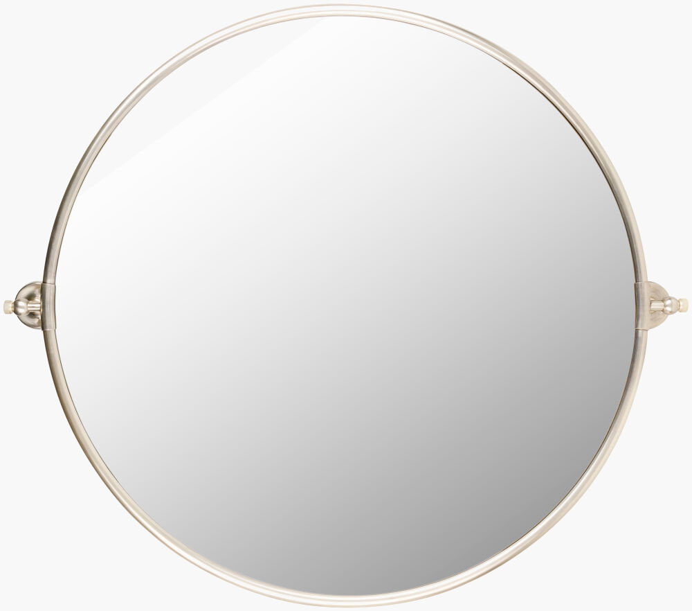 Burnish Accent Mirror, by Surya, 31" width x 27" height