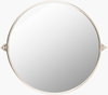 Burnish Accent Mirror, by Surya, 35" width x 32" height thumbnail