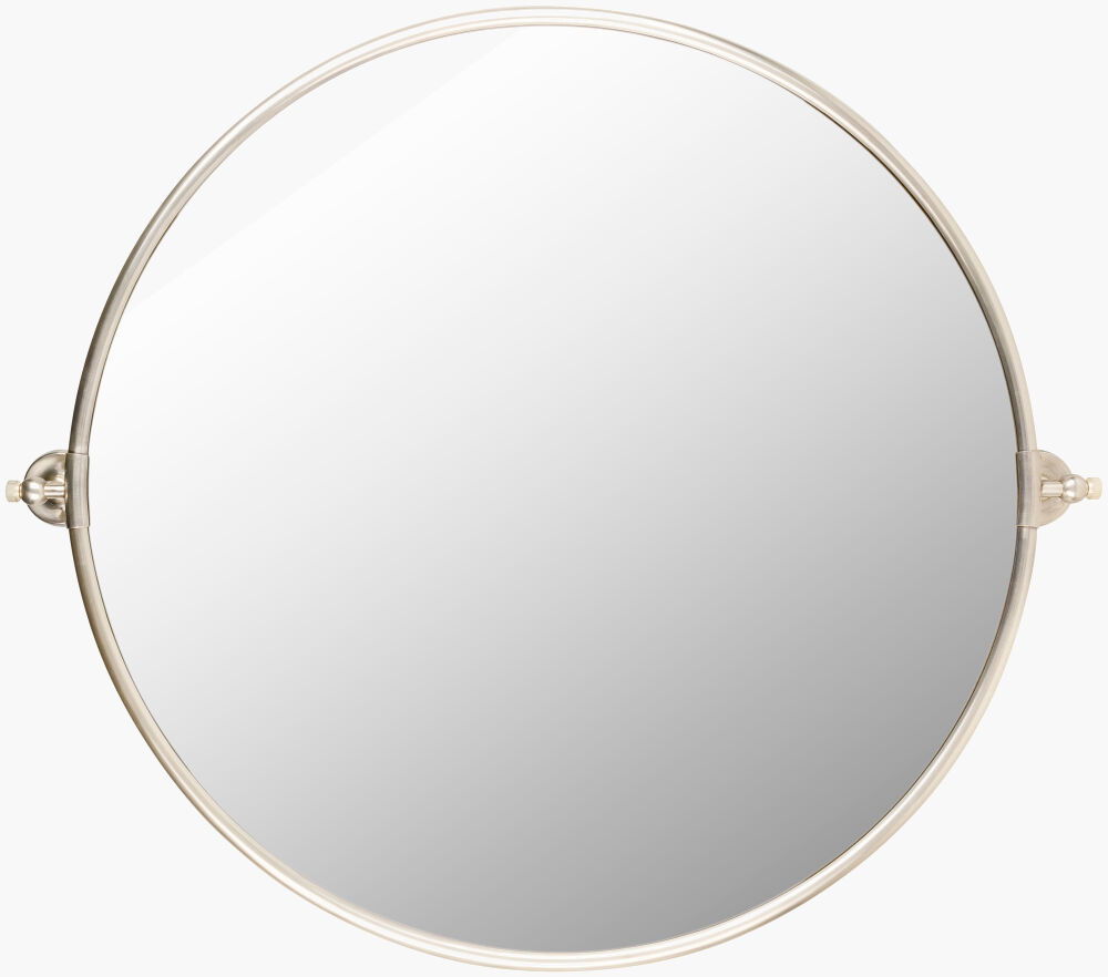 Burnish Accent Mirror large image 