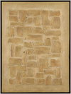 Earthen Framed Art, Painting by Surya, 24" width x 32" height thumbnail