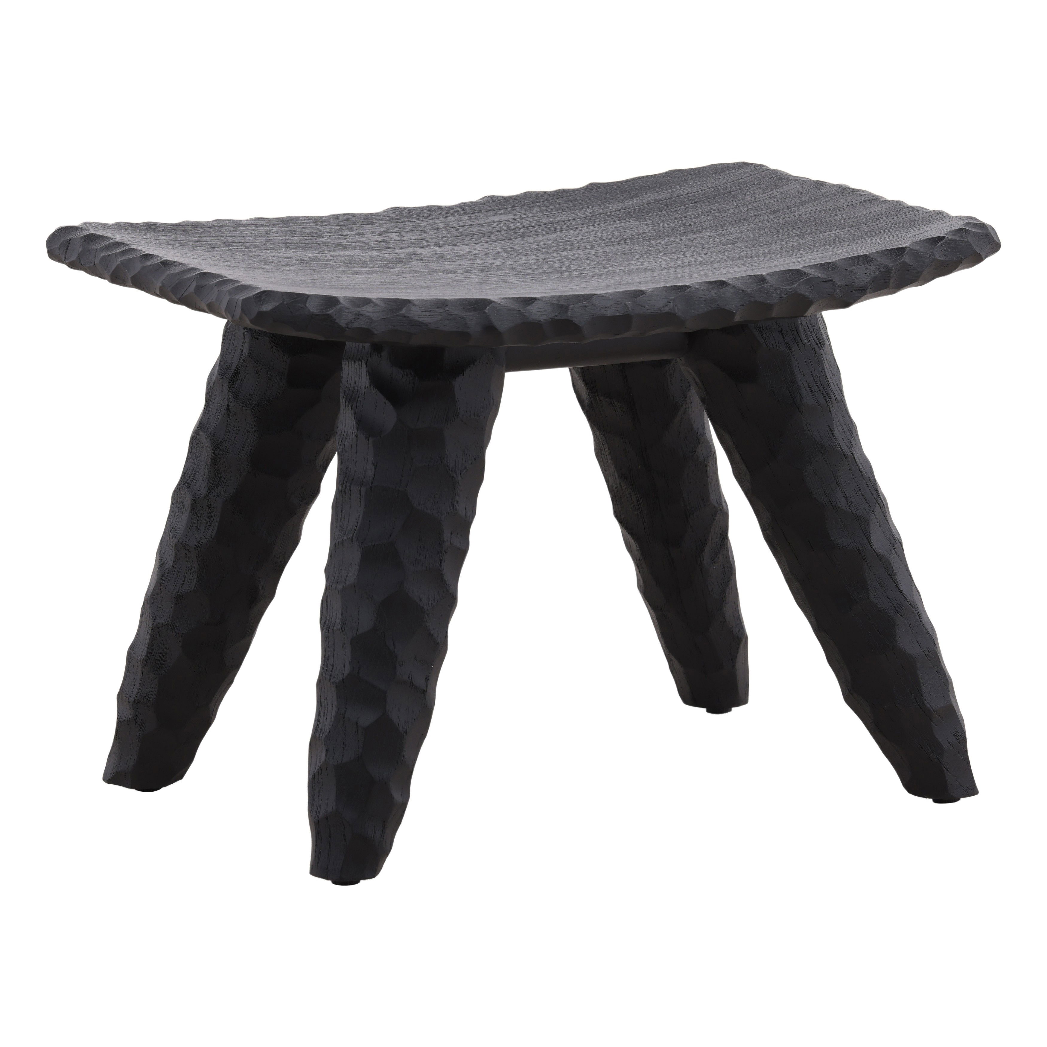 Quillan Stool Black large image 