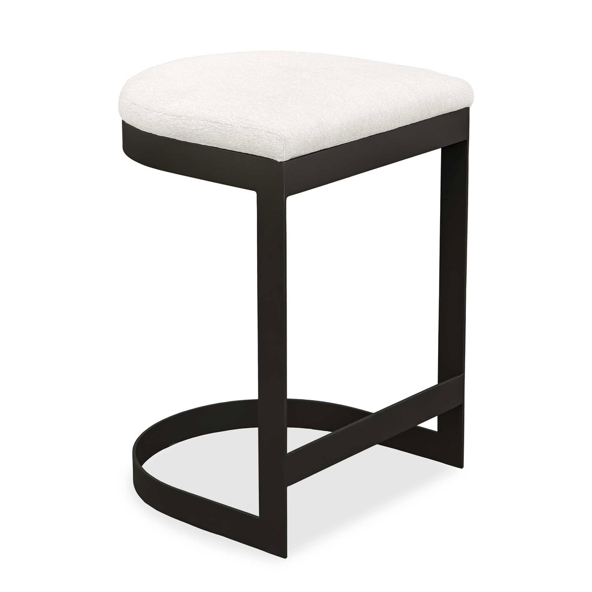 Maude Outdoor Counter Stool, Outdoor Stool by Uttermost, 1'5.25" width x 2'2" height x 1'5.25" depth View 1