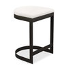 Maude Outdoor Counter Stool, Outdoor Stool by Uttermost, 1'5.25" width x 2'2" height x 1'5.25" depth thumbnail 1