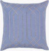 Skyline Accent Pillow Down, Decorative Pillow by Surya, 22" length x 22" width thumbnail