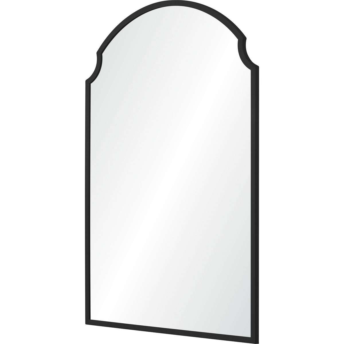 Asmara Wall Mirror, by Renwil, 36" height x 0.75" depth View 2