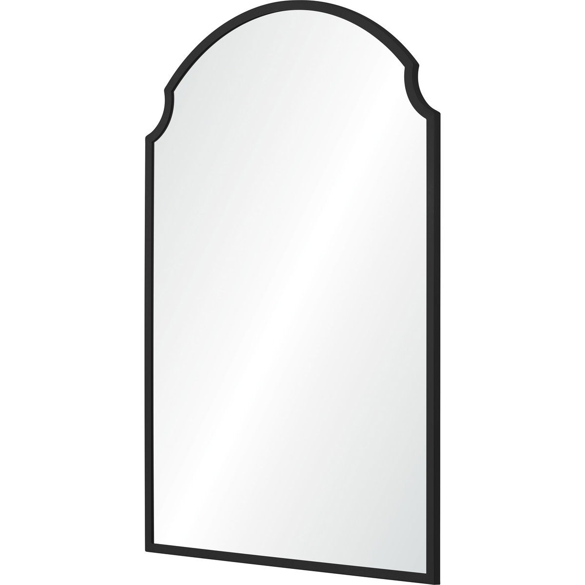 Asmara Wall Mirror, by Renwil, 36" height x 0.75" depth View 2