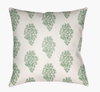 Moody Floral Accent Pillow, Decorative Pillow by Surya, 22" length x 22" width thumbnail