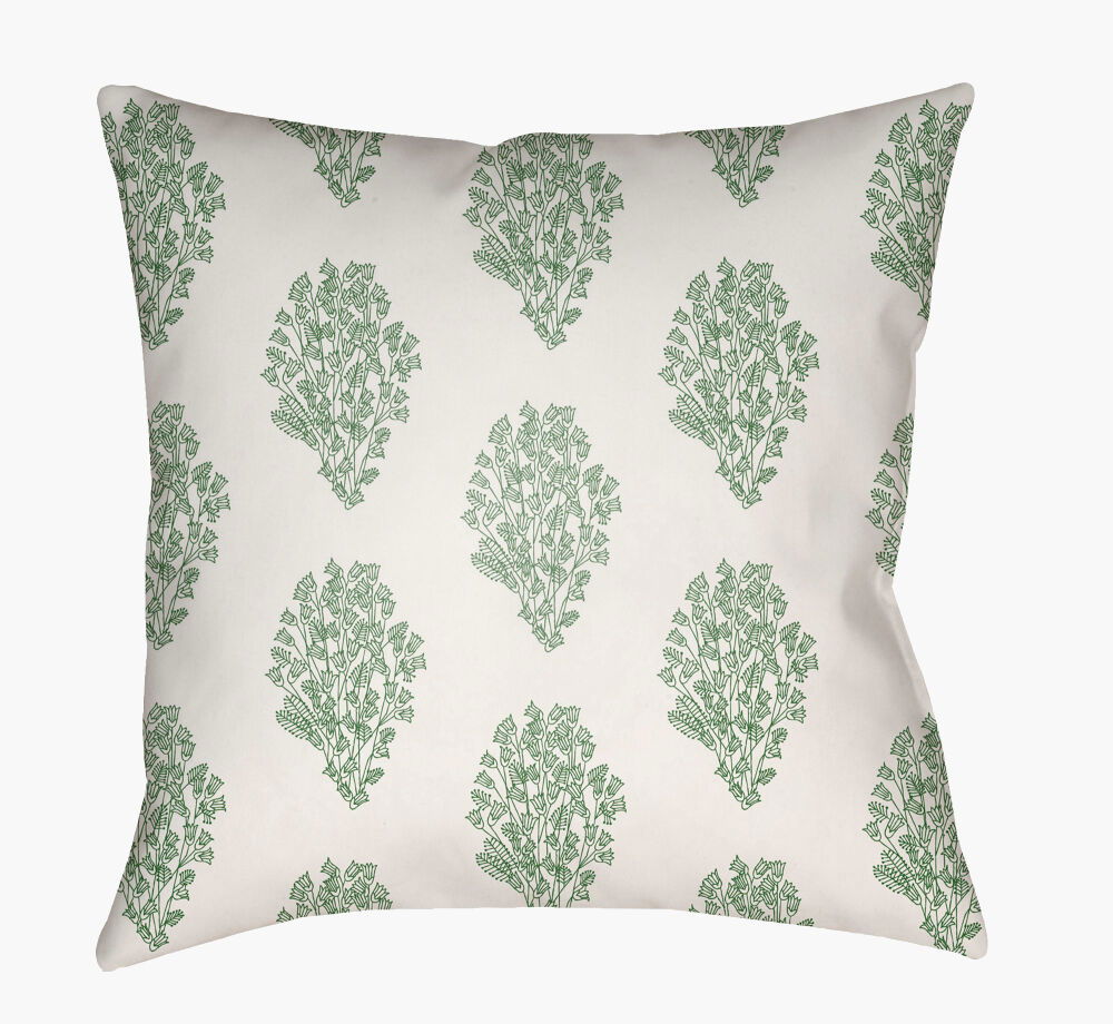 Moody Floral Accent Pillow large image 