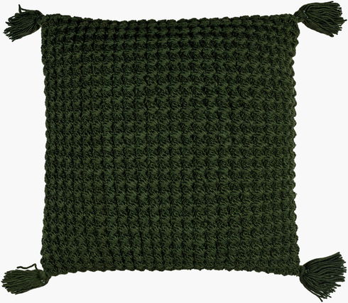 Makrome Accent Pillow