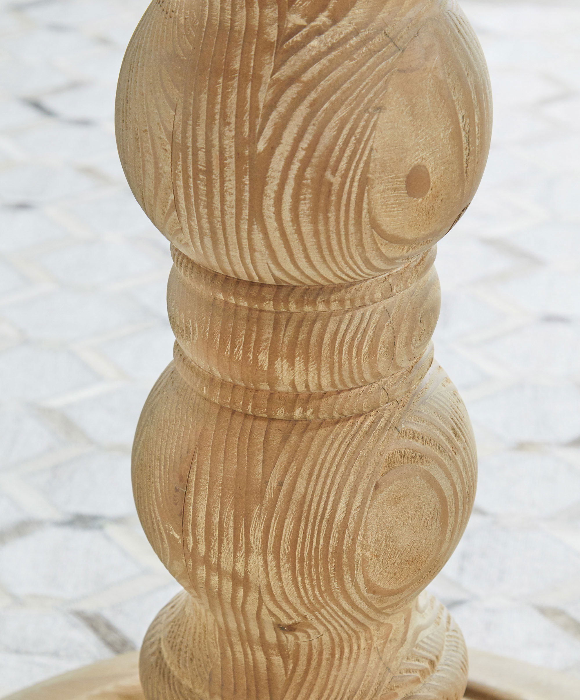 Chelsea 36' Round Dining Table, by Essentials for Living, 35.5" width x 30" height x 35.5" depth View 6