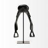 Colt III 8L x 9W Black Equestrian-Inspired English Horse Saddle thumbnail 3