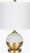 Askew Accent Table Lamp, by Surya, 12" width x 23" height thumbnail