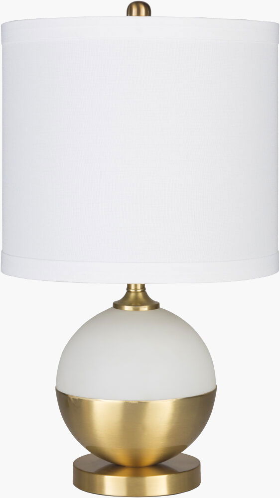 Askew Accent Table Lamp, by Surya, 12" width x 23" height
