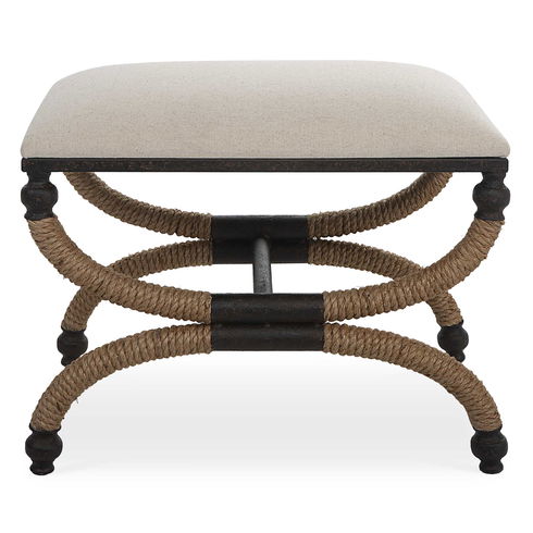 Icaria Upholstered Small Bench